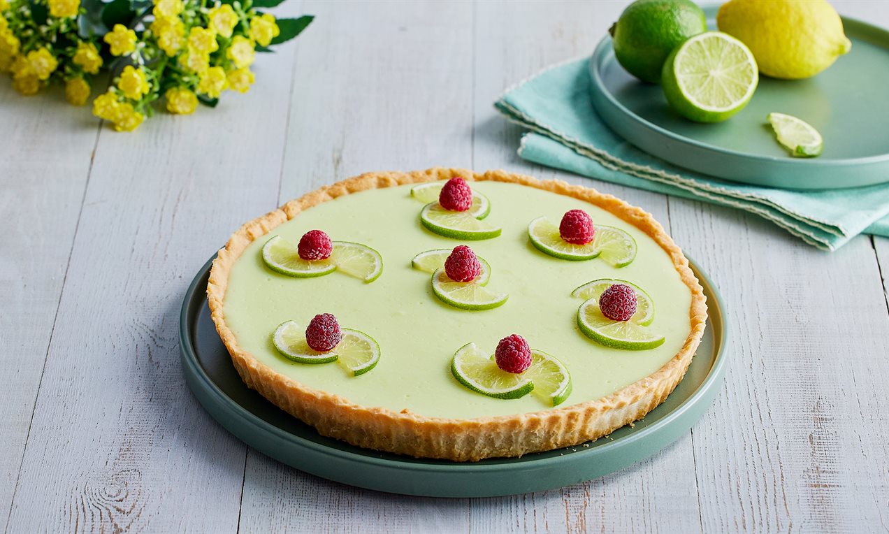 Pudingli Limonlu Tart