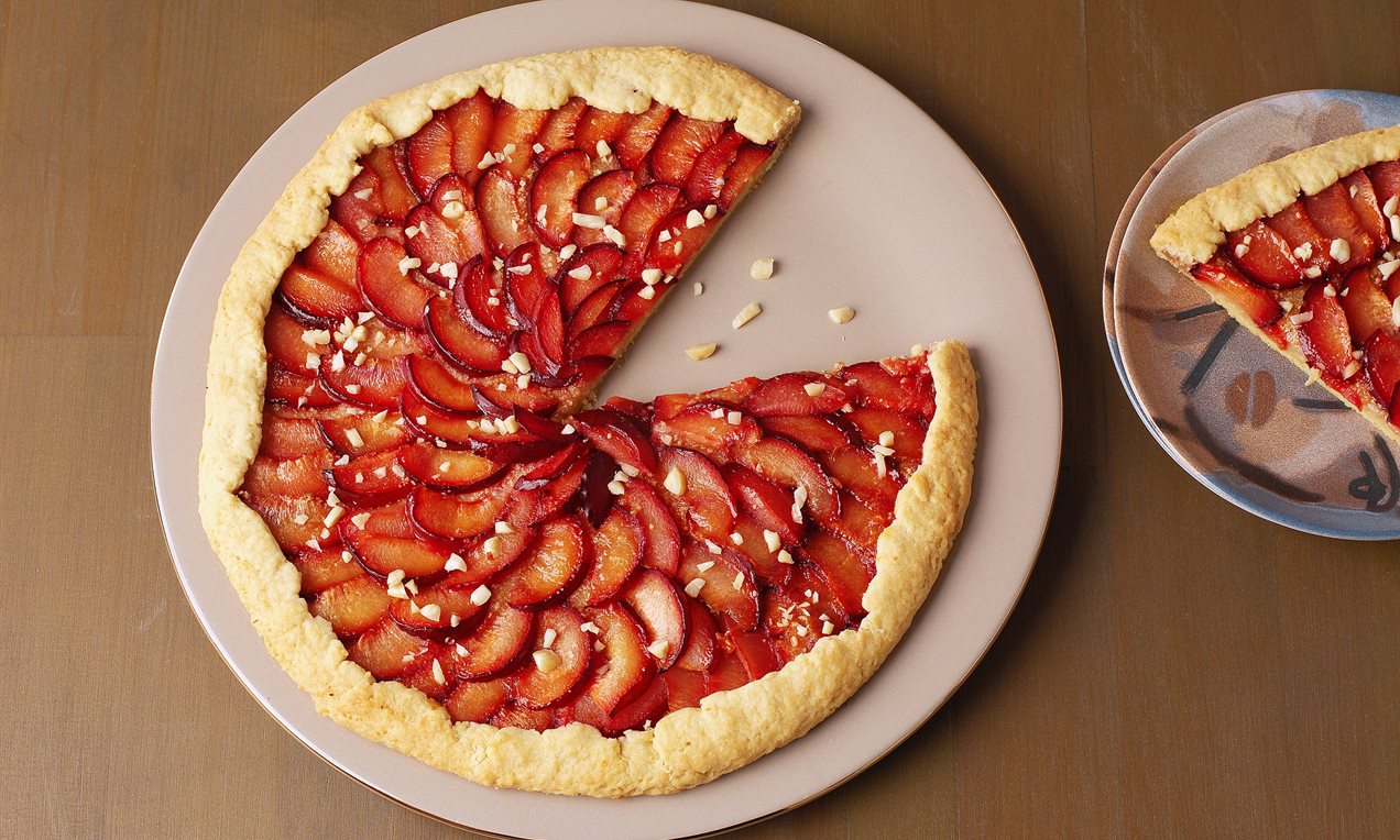 Kırmızı Erikli Galette