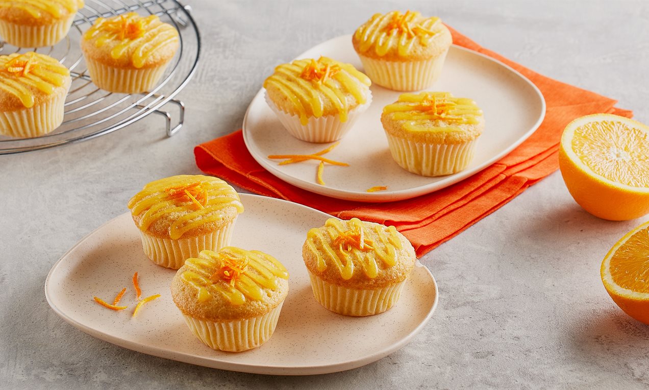 Portakallı Muffinler