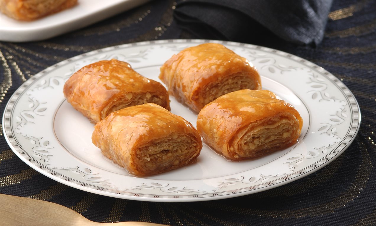 Cevizli Kesme Baklava