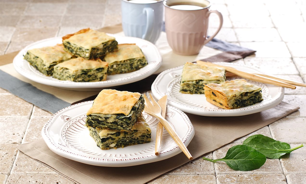 Ispanaklı Börek