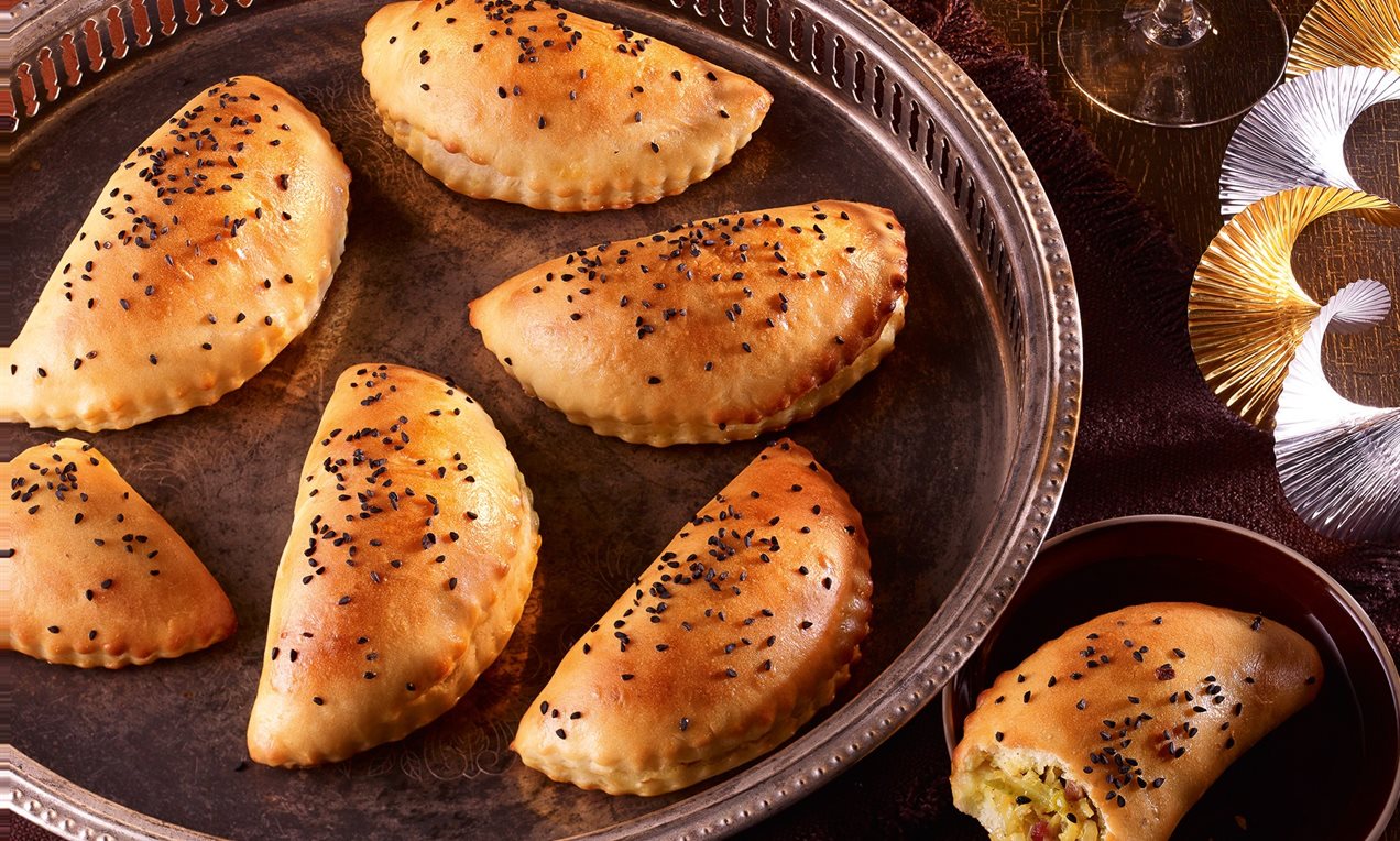Pastırmalı Pırasalı Poğaça