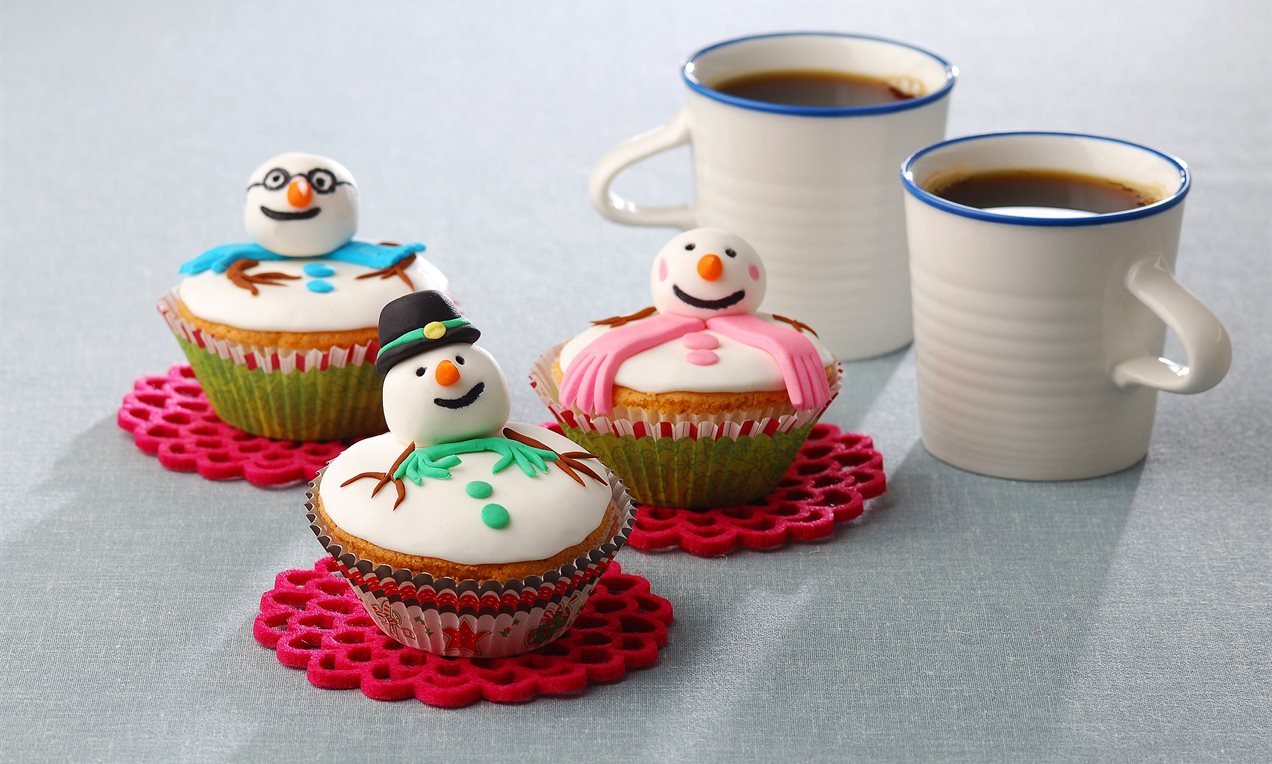 Kardan Adam Muffinleri