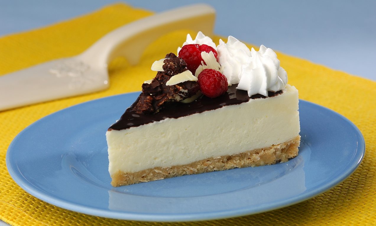 Çikolatalı Cheesecake