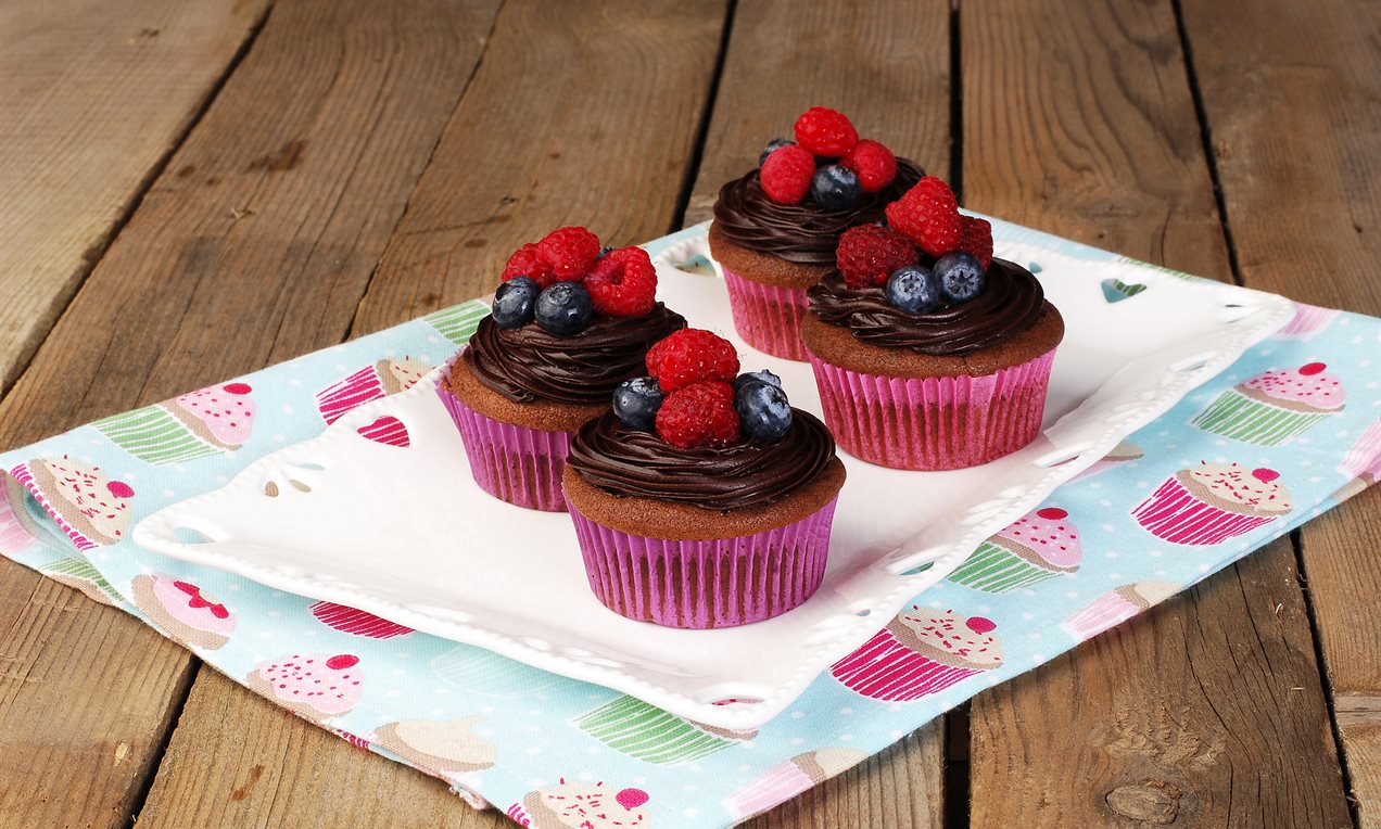 Orman Meyveli Muffin
