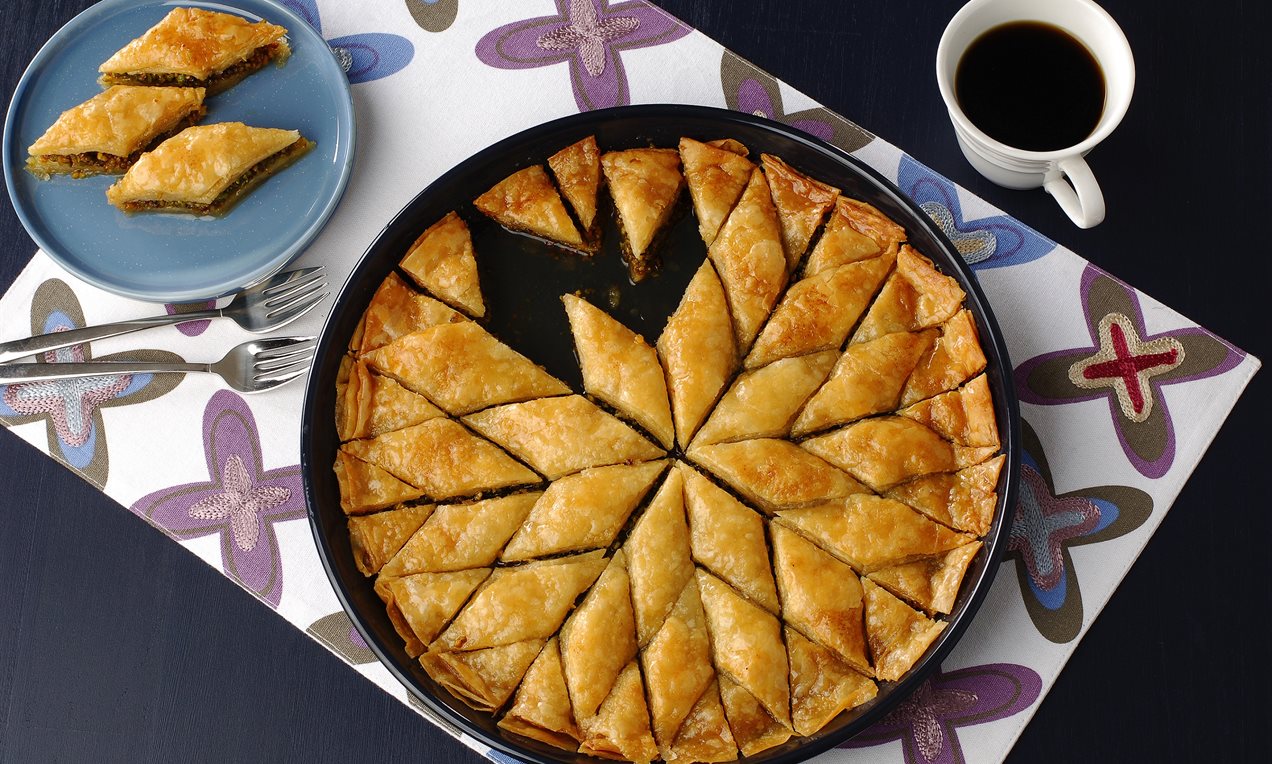Antep Fıstıklı Baklava