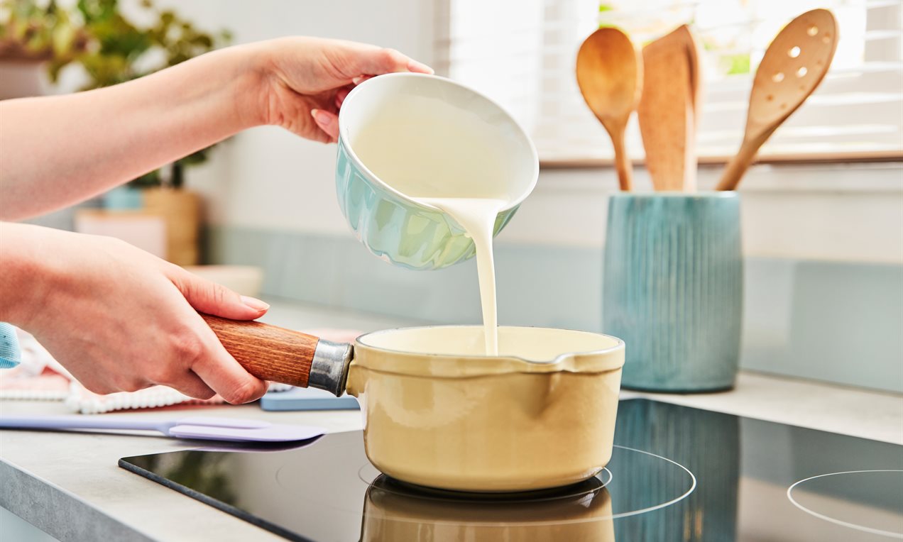 Picture - Heating Cream for ganache