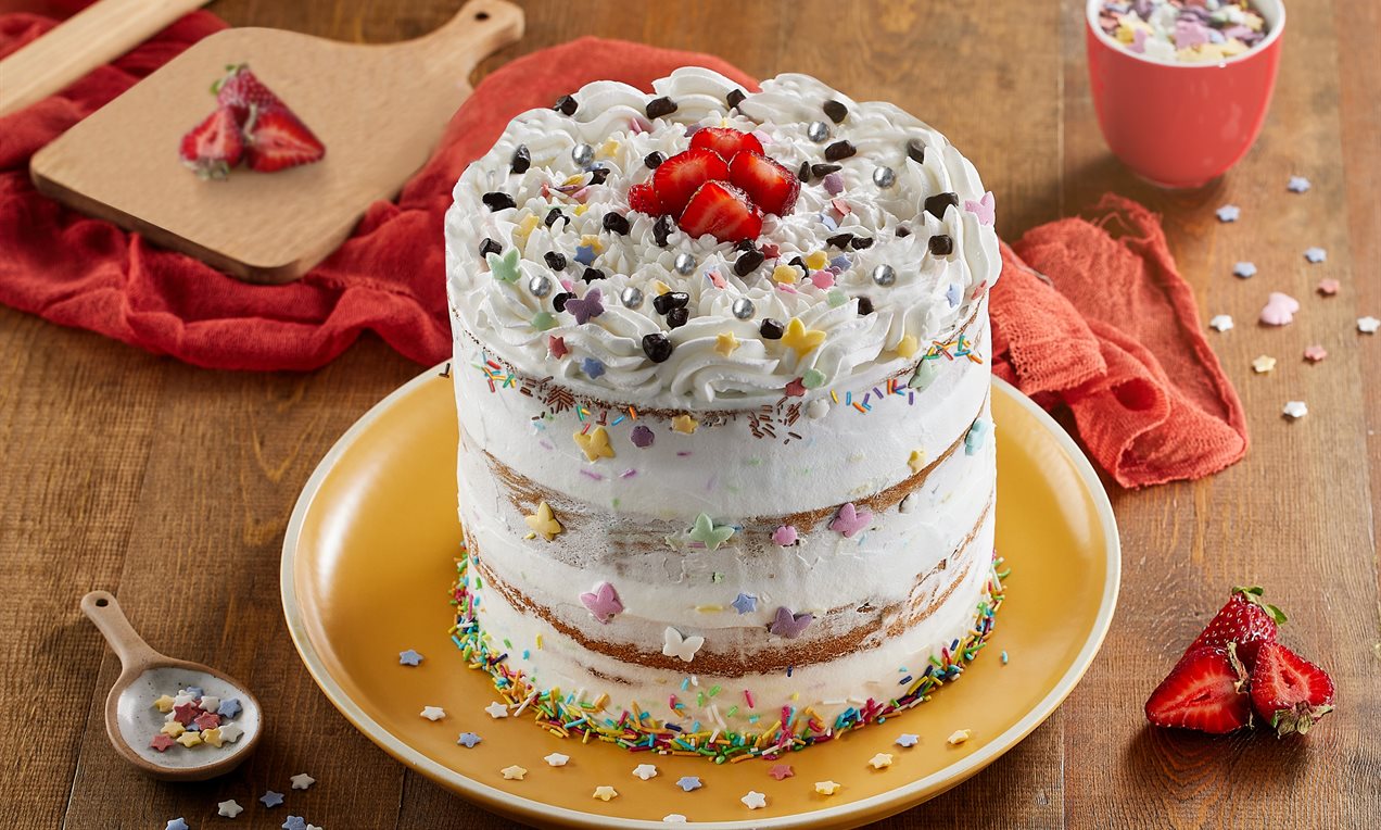 Ilekli Naked Cake Tarifi Dr Oetker