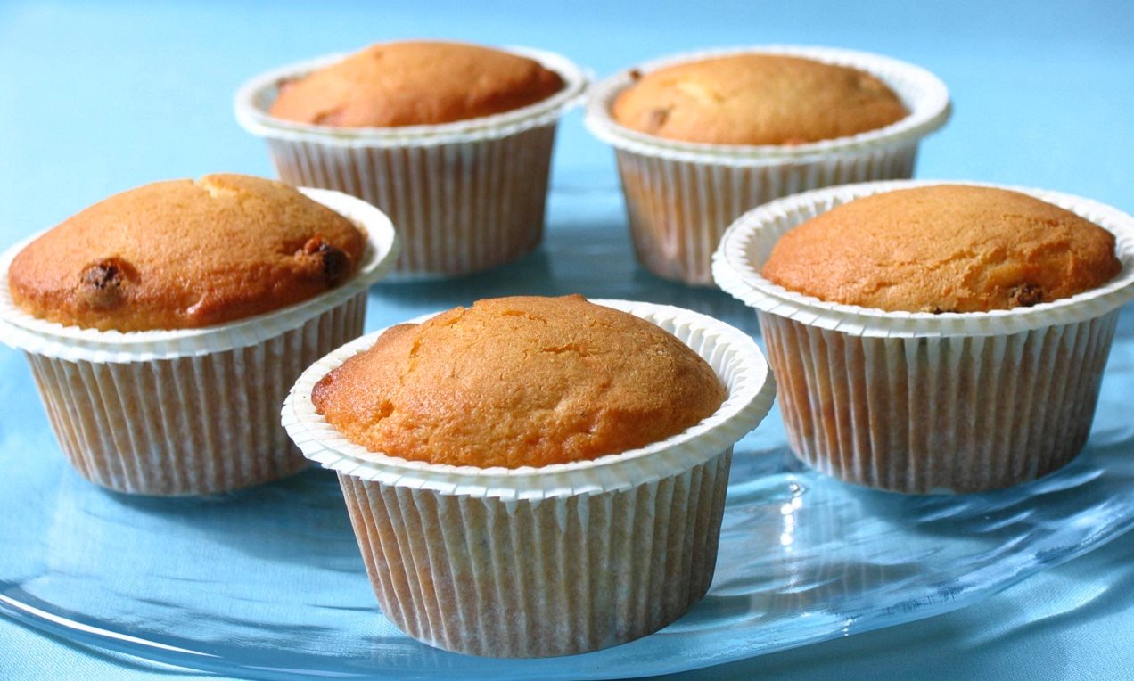 Üzümlü Muffin