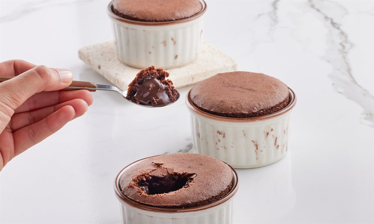 Kakaolu Pastacı Kremalı Sufle
