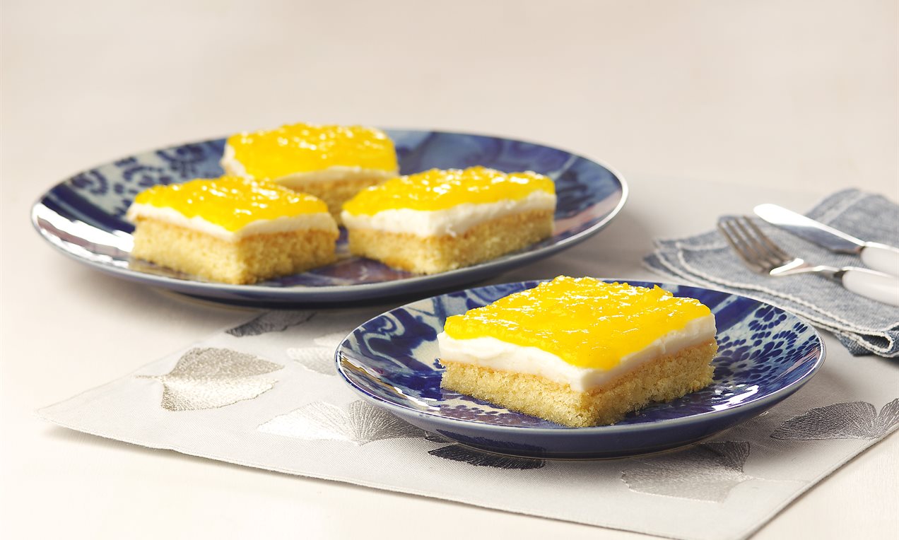 Ananaslı Sakızlı Muhallebili Tatlı