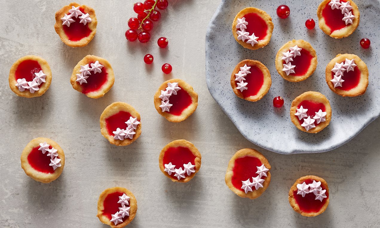 Frenk Üzümlü Mini Tartoletler