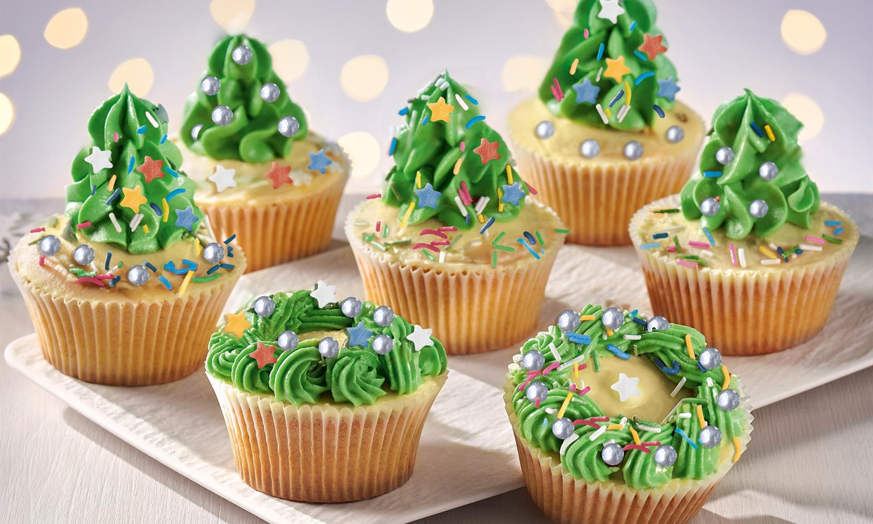 Yeni Yıl Muffinleri