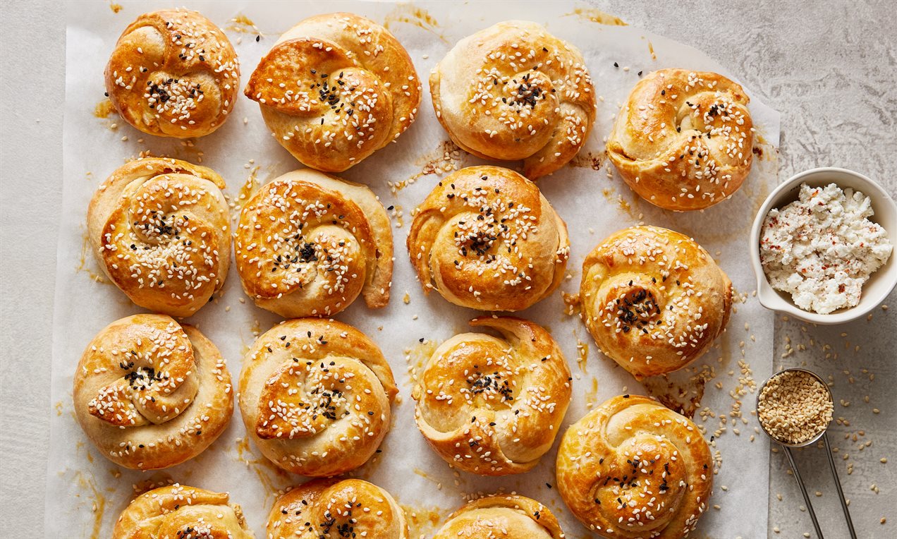 Peynirli Çörek