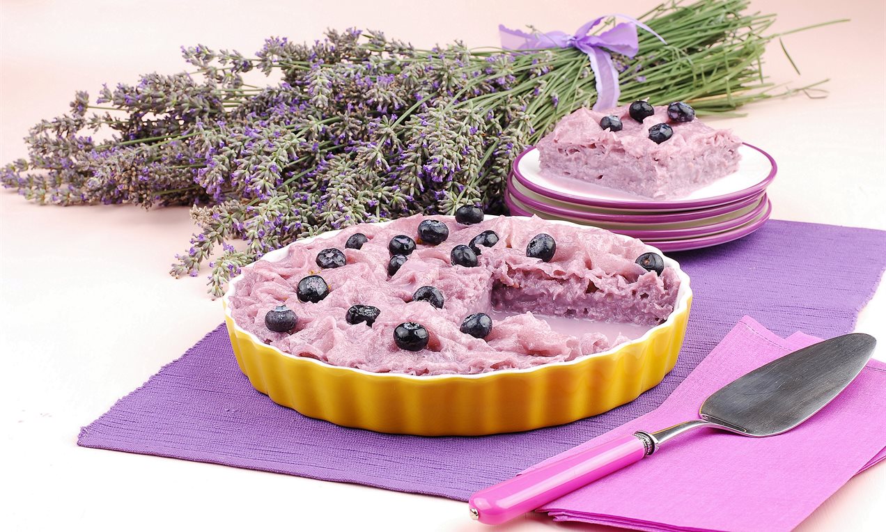 Lavantalı Güllaç