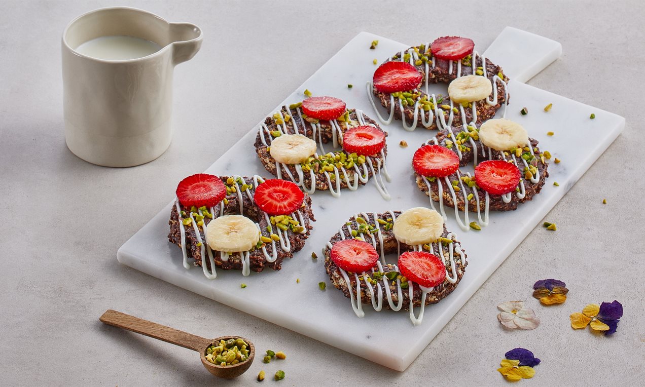 Pudingli Meyveli Tatlı