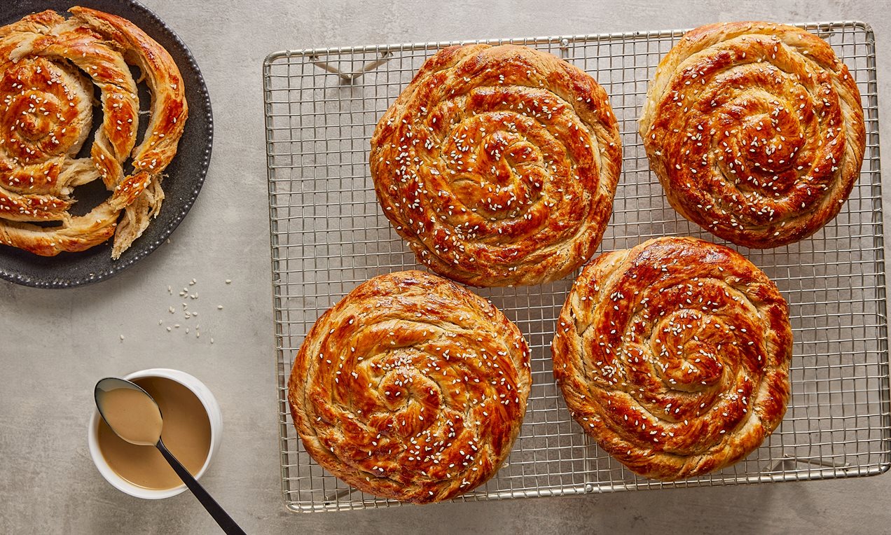 Tahinli Çörek