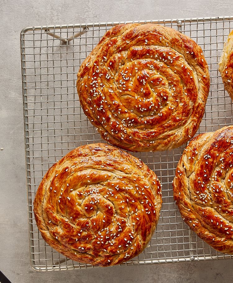 Tahinli Çörek
