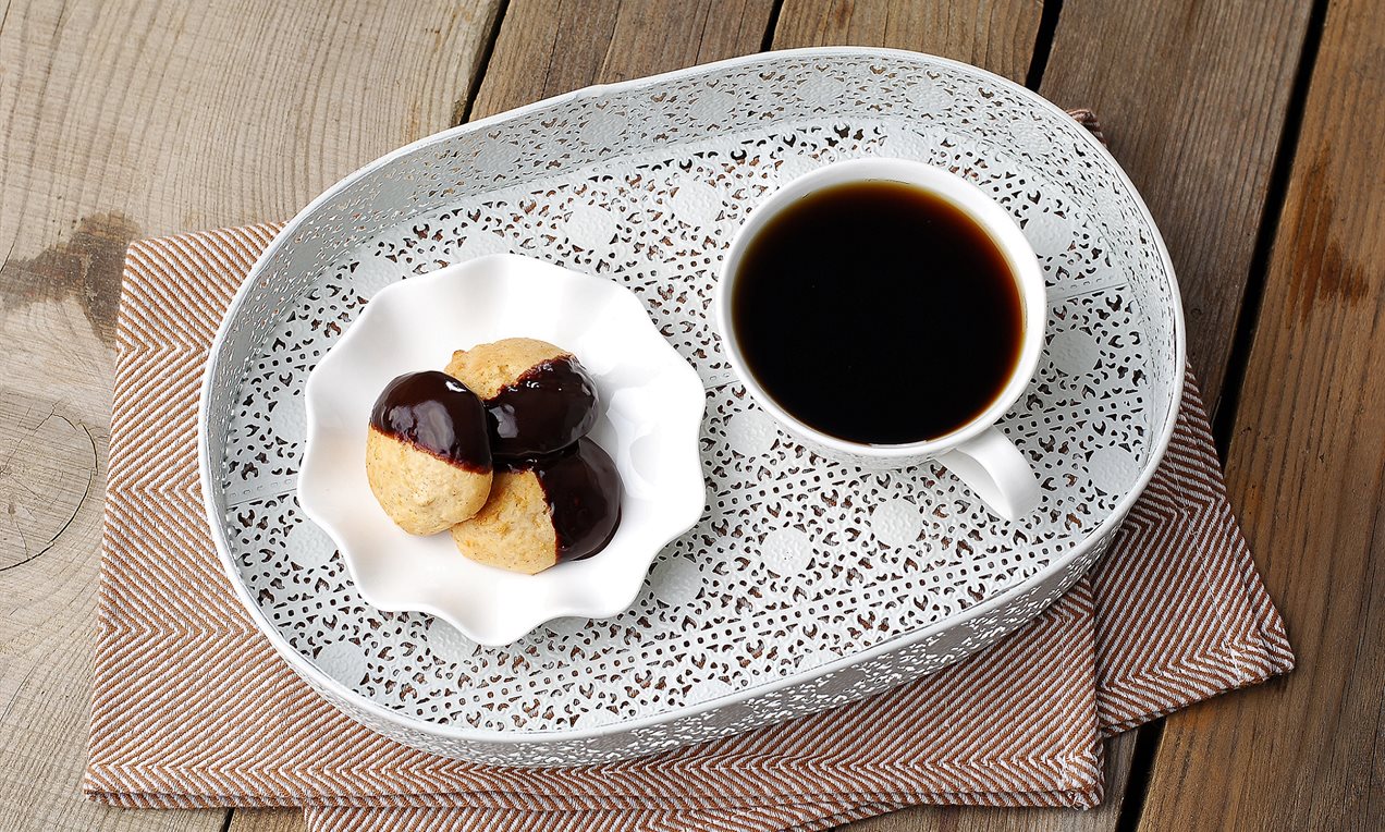 Glutensiz Elmalı Çikolatalı Soslu Kurabiye