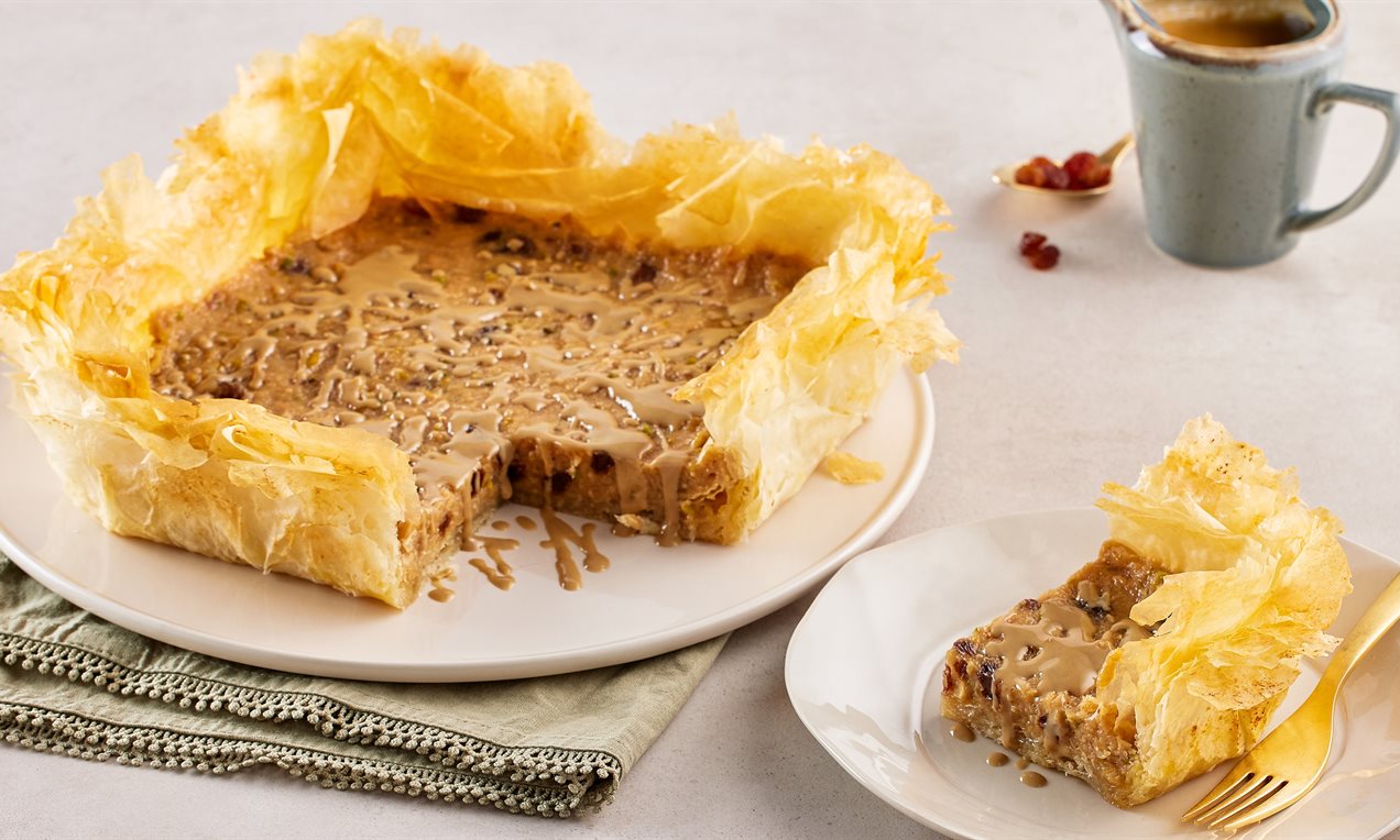 Baklavalık Yufkalı İrmik Tatlısı