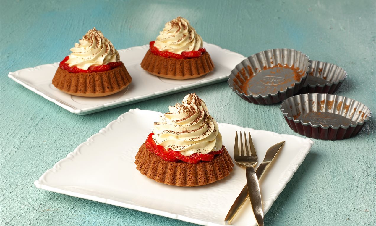 Tiramisu Tartoletleri