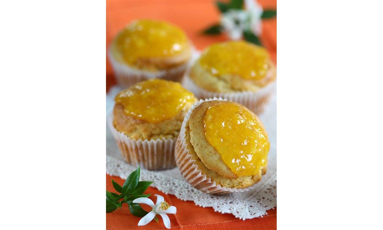 Portakal Soslu Muffinler