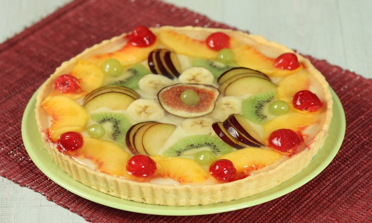 Meyveli Tart