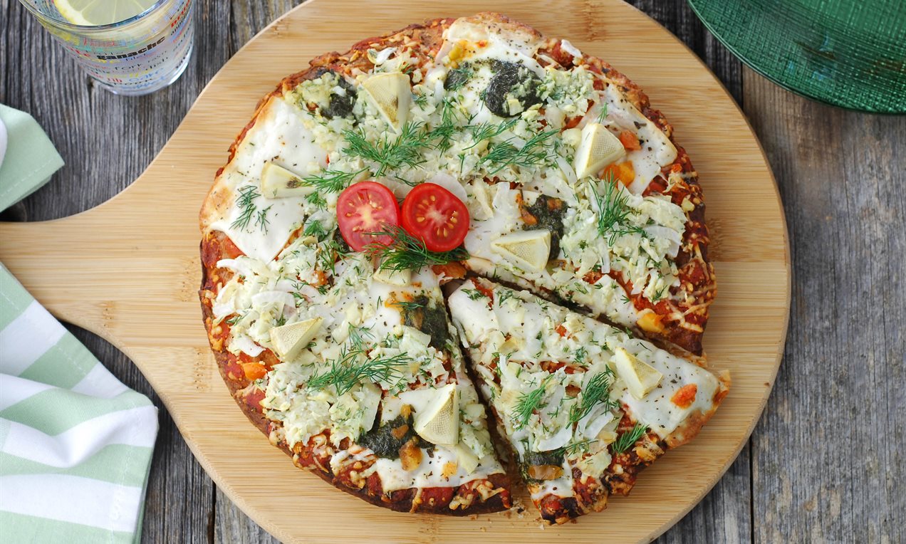 Enginarlı Guseppe Mozzarella Pizza