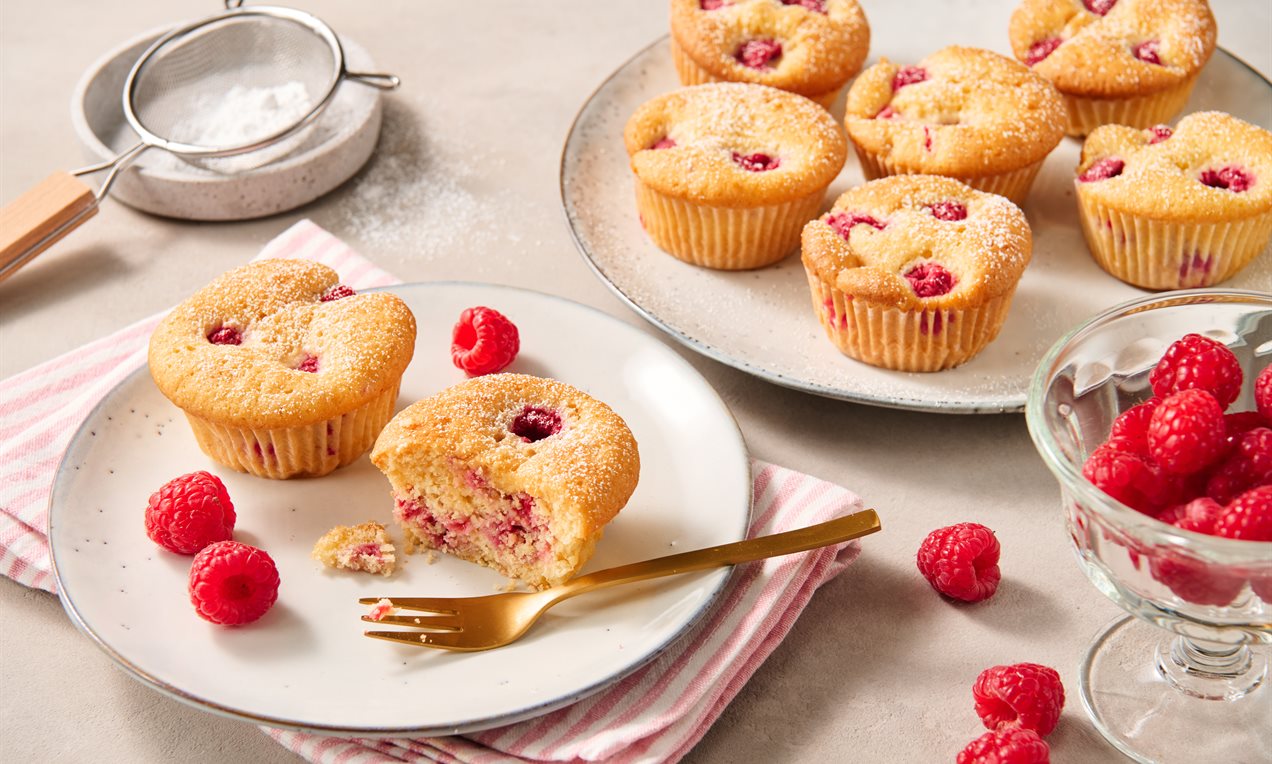 Ahududulu Muffin