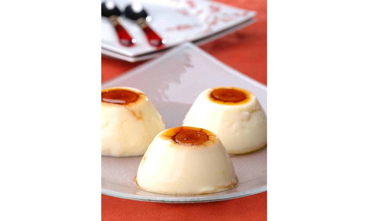 Karamelize Muzlu Puding