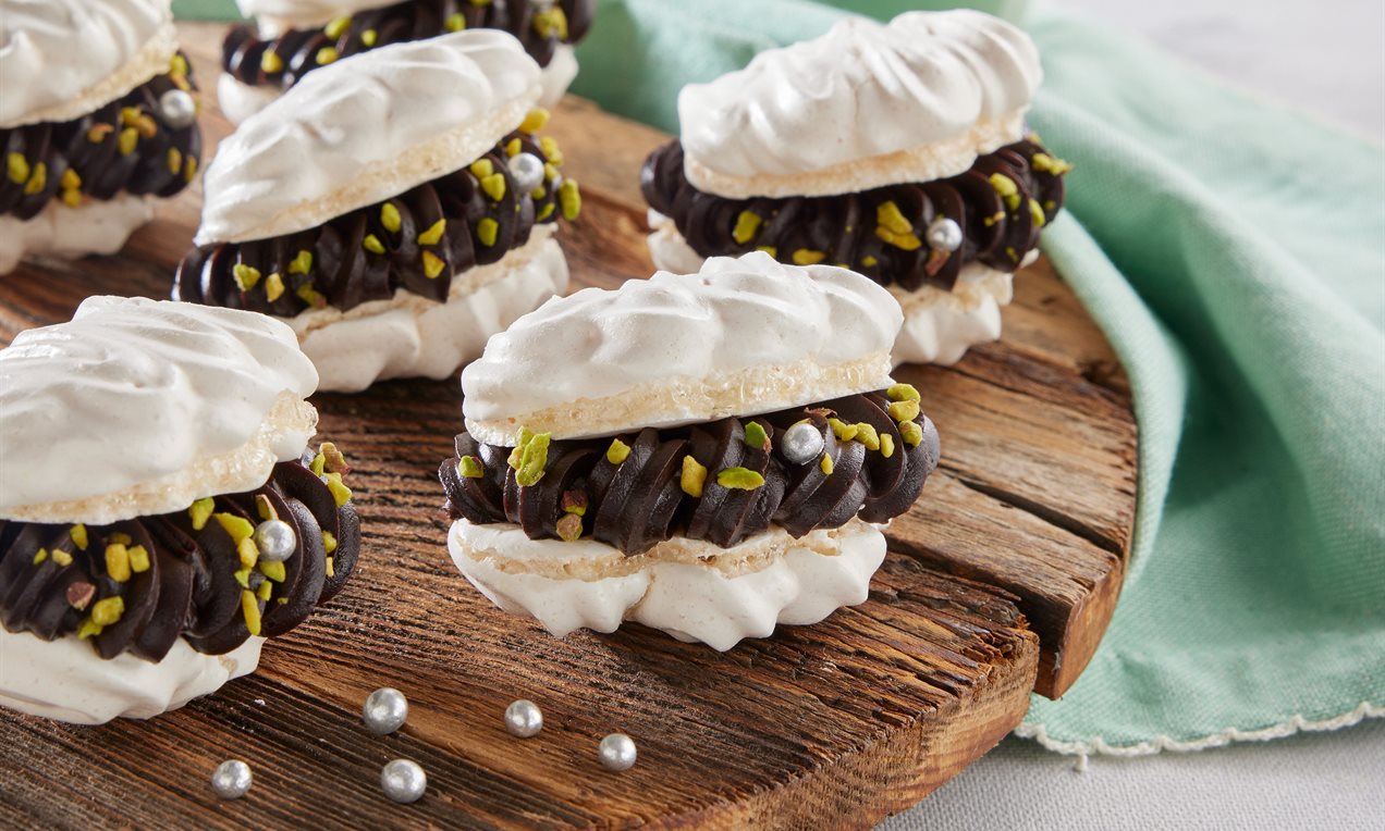 Puding Dolgulu İstiridye Bezeler