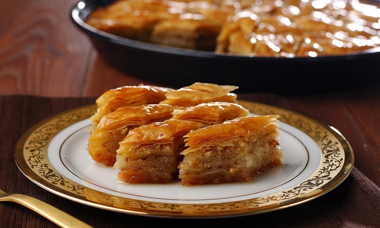 Cevizli Baklava