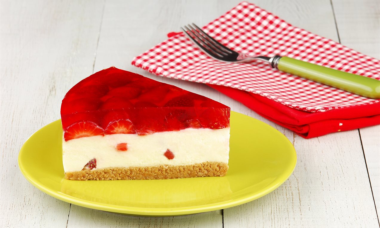 Çilekli Pratik Cheesecake