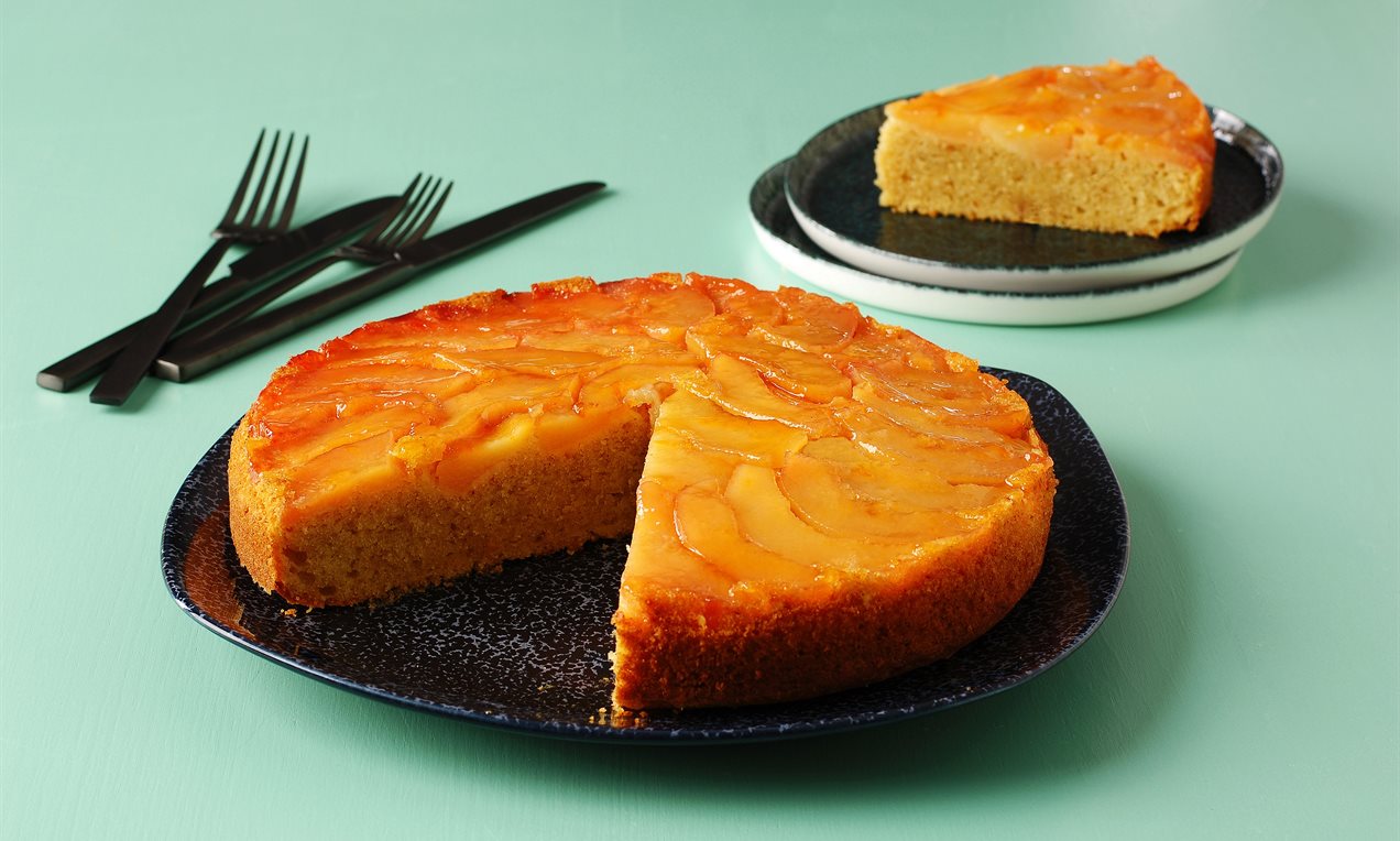 Ayvalı Kek Tatin