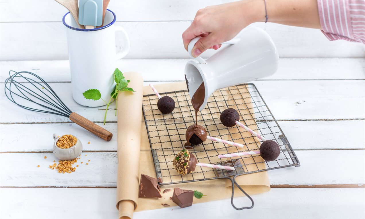 Cake Pops (Lolipop Kek)