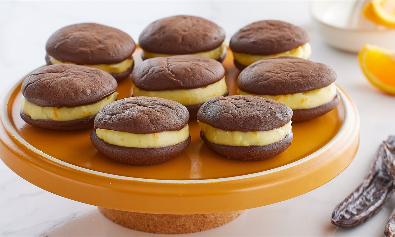 Keçiboynuzlu Kek Burger