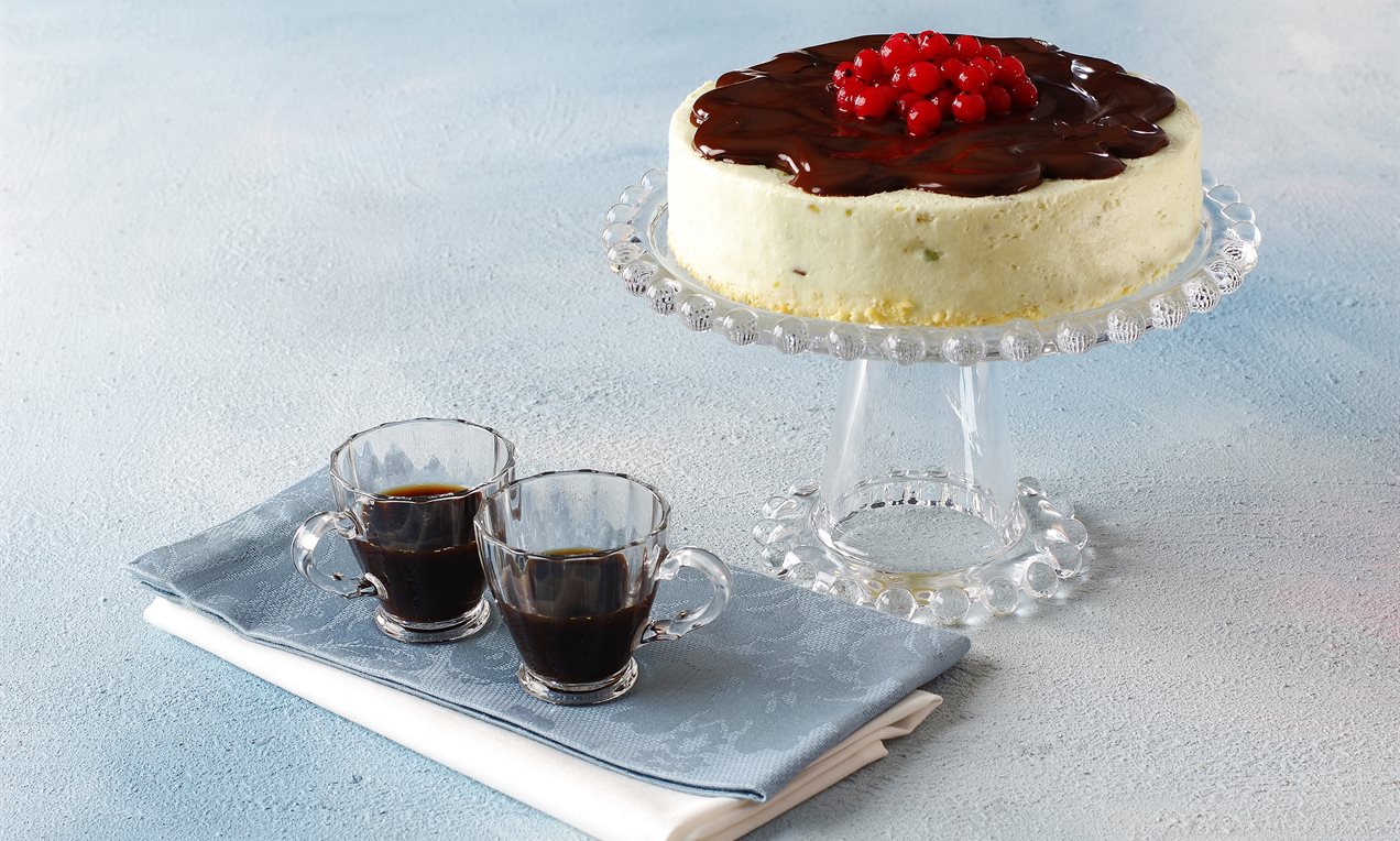 Antep Fıstıklı Soğuk Pasta