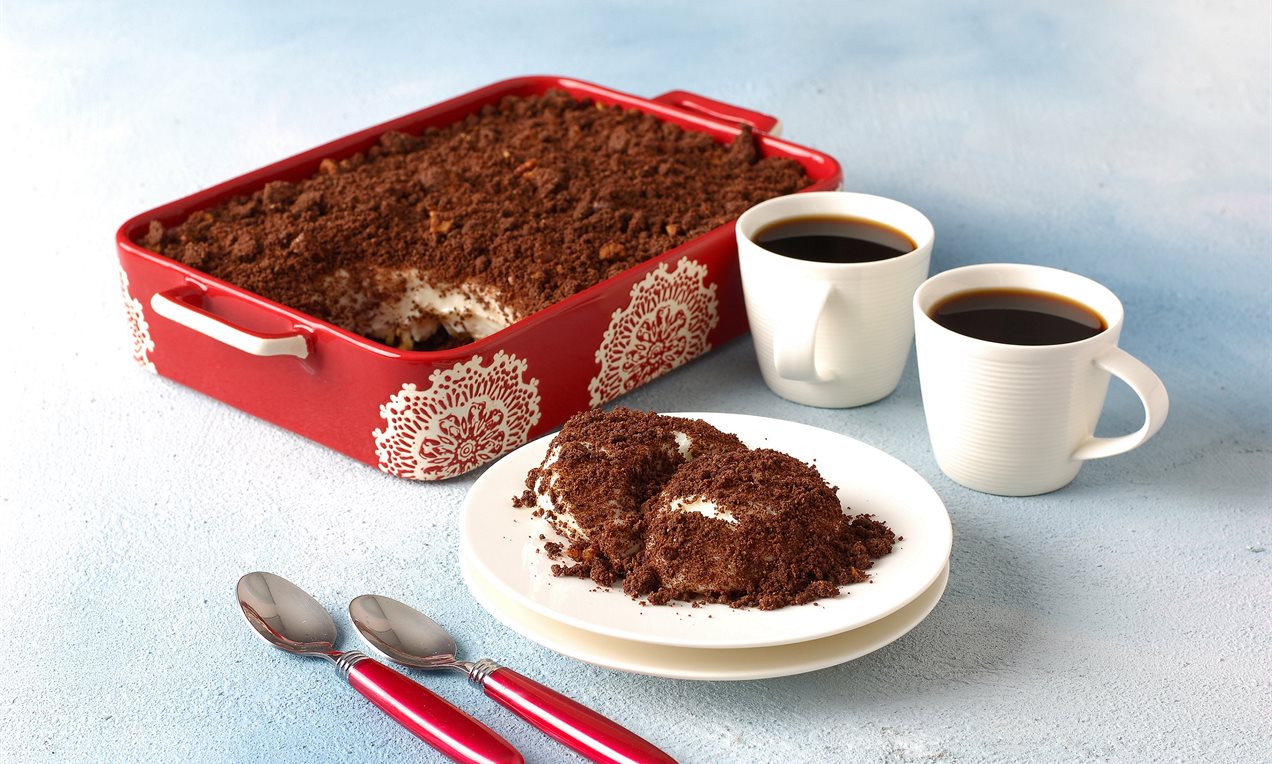 Elmalı Tavukgöğsü Crumble
