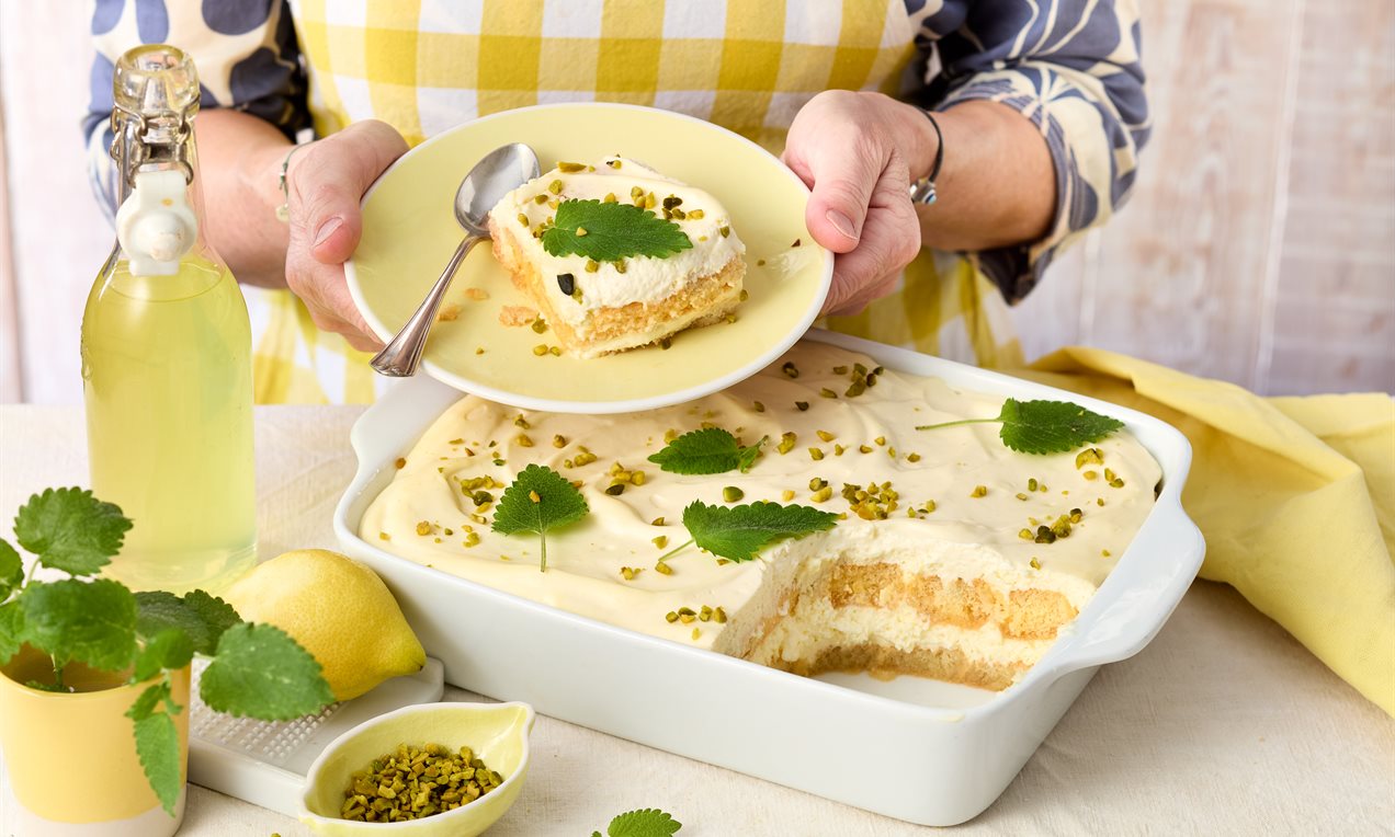 Limonlu Tiramisu