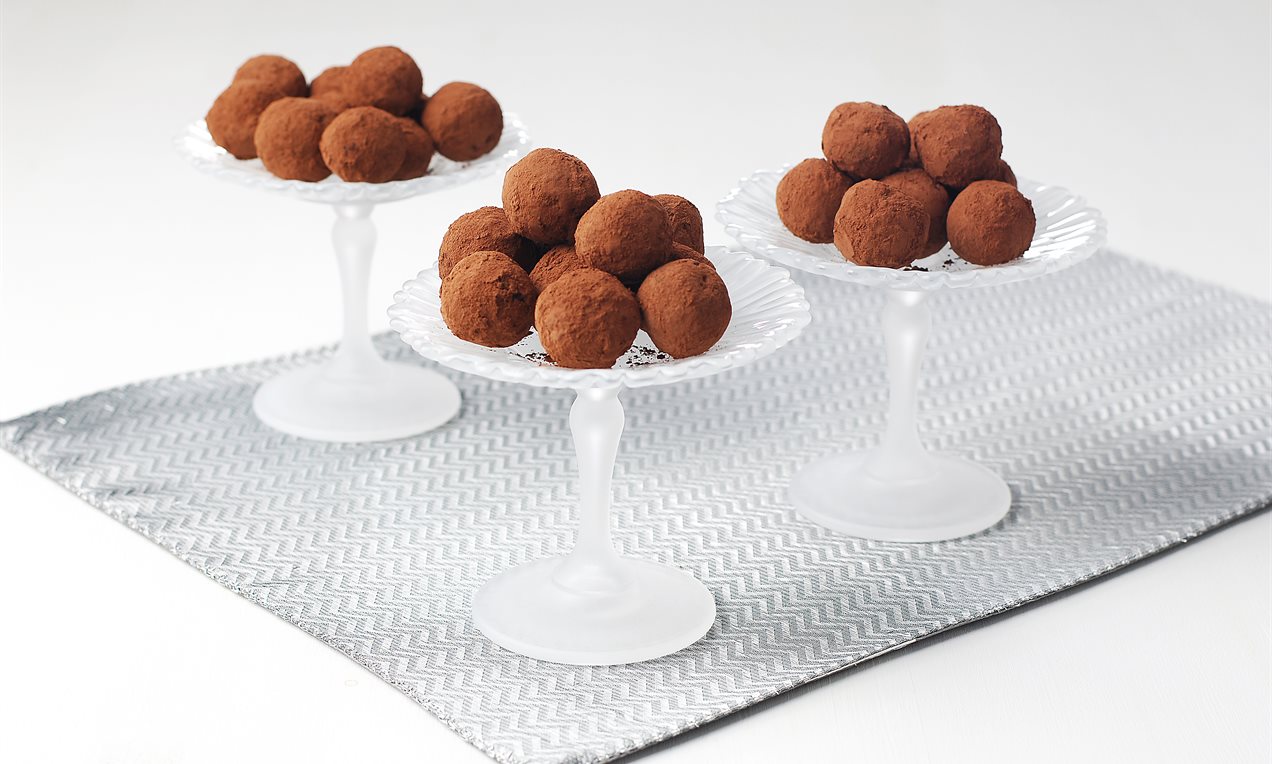 Kakao Kaplı Truffe