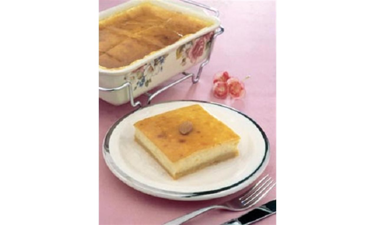 Şuruplu Muhallebi